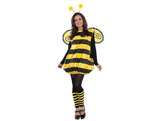 with Included Accessories AMSCAN Darling Ladybug Halloween Costume for Women Plus Size