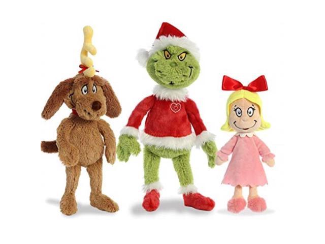 christmas grinch soft toy