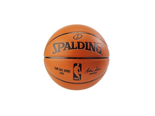 spalding replica game ball