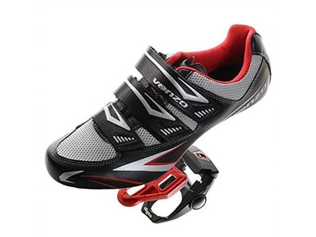 look compatible cycling shoes