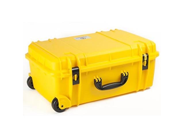 Photo 1 of seahorse se920 waterproof protective hardcase without foam yellow, medium