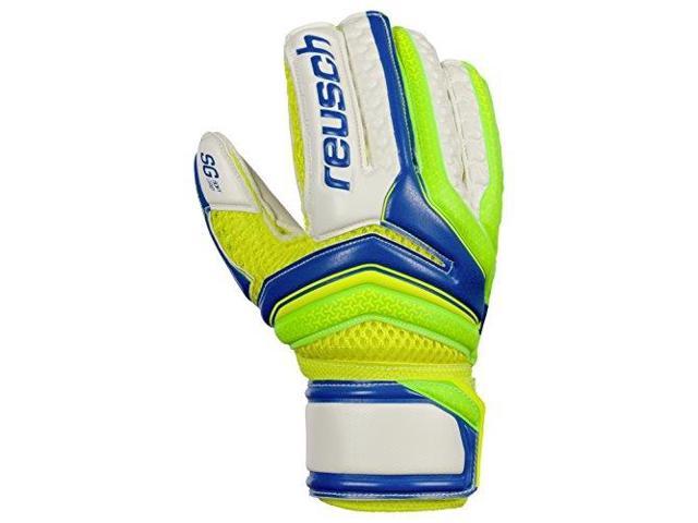 Reusch Soccer Serathor SG Finger Support Goalkeeper Gloves