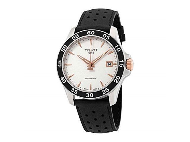 tissot v8 swissmatic black
