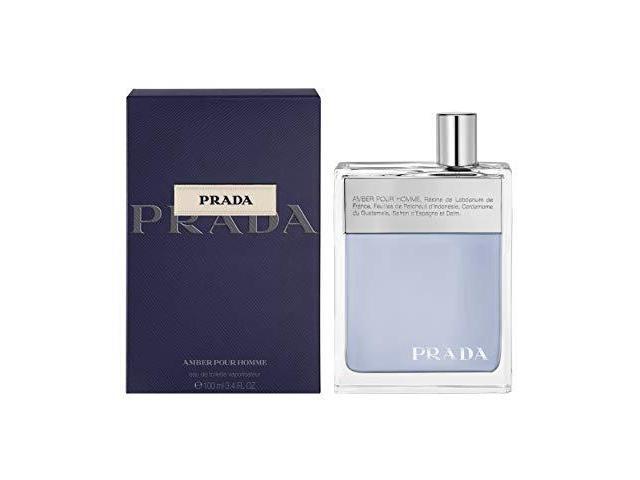 prada pour homme amber