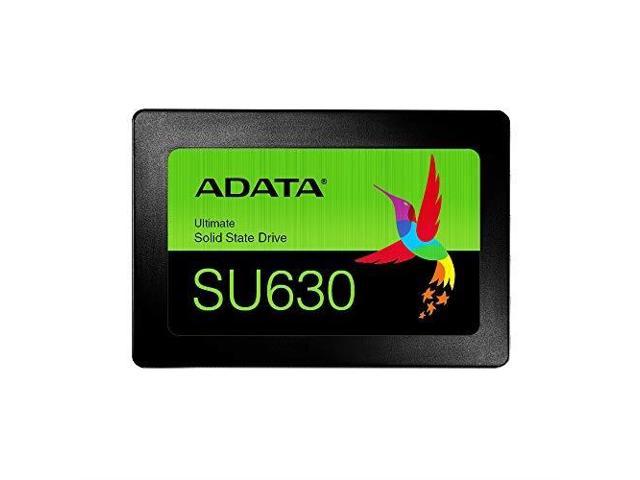 ADATA Ultimate SU630 480GB 3D QLC NAND SATA III 2.5 Inch Internal SSD (ASU630SS-480GQ-R)