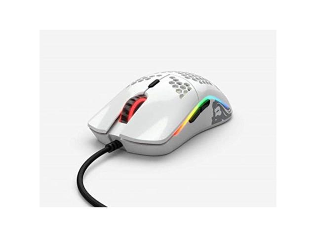 Glorious Model O Glossy White Rgb Gaming Mouse Newegg Com