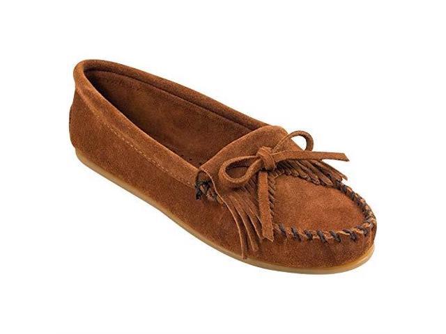 minnetonka women's moccasin slippers
