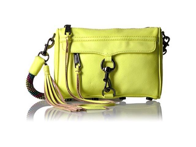 rebecca minkoff neon yellow bag