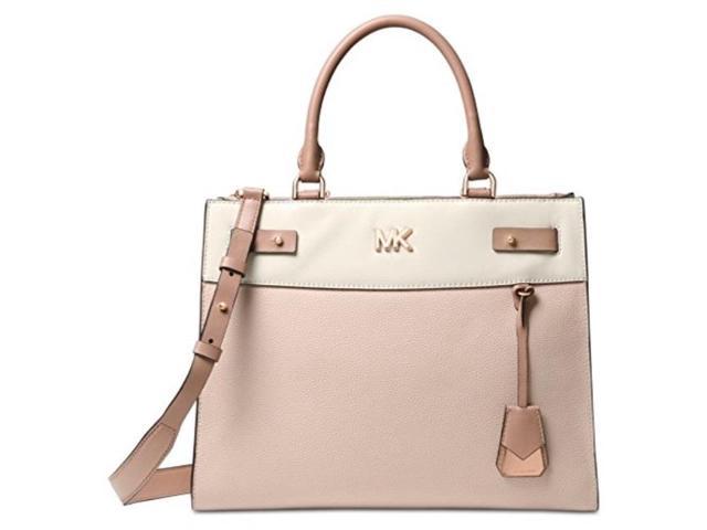 michael kors soft leather satchel