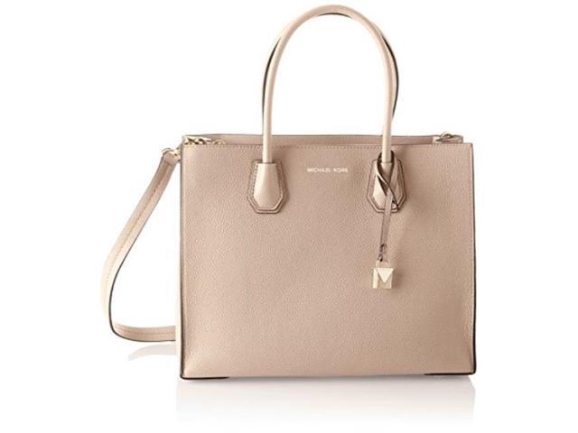 michael kors soft pink tote