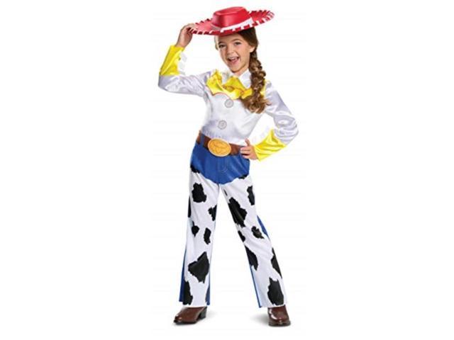 Photo 1 of disney pixar jessie toy story 4 classic girls' costumeGirls' Toy Story Jessie Classic Costume - Size 4-6 - White
Girls' Toy Story Jessie Classic Costume - Size 4-6 - White
