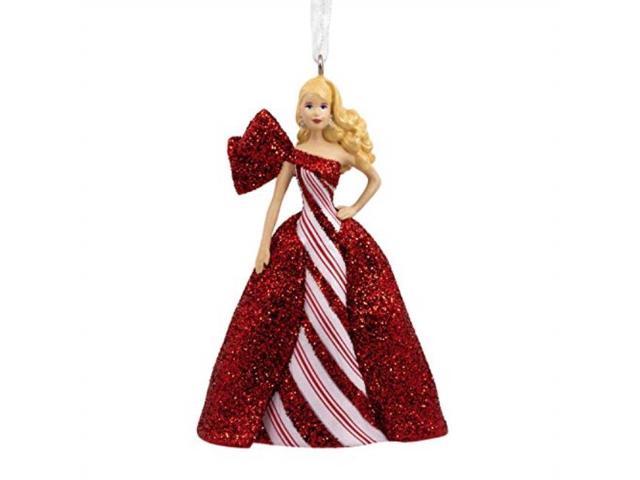 holiday barbie ornaments