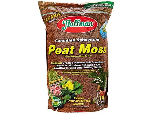 Canadian Sphagnum Peat Moss 10 Quarts 