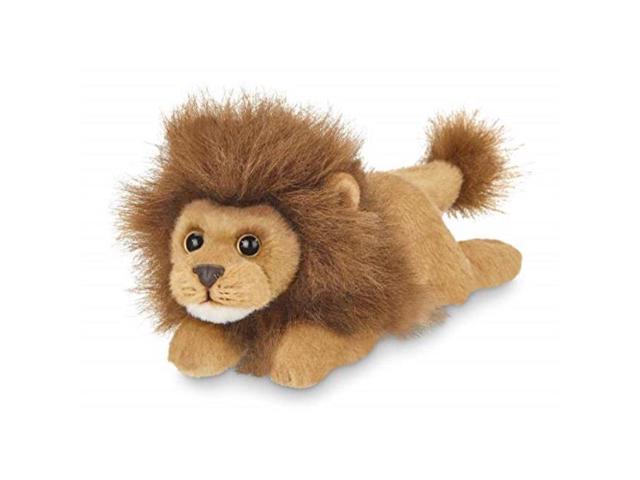 small stuffed lion