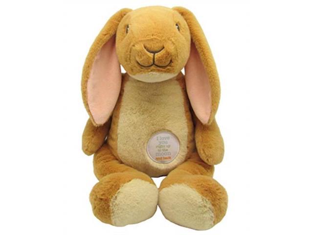 nutbrown hare toy