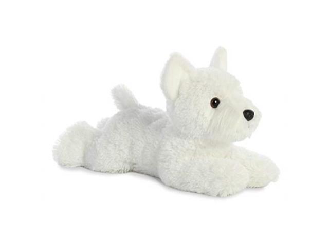 Photo 1 of Aurora® - Medium White Flopsie - 12" Windsor Westie - Adorable Stuffed Animal