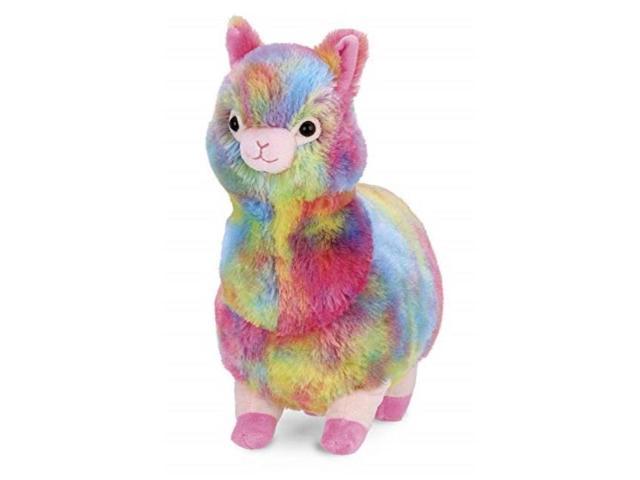 rainbow alpaca stuffed animal