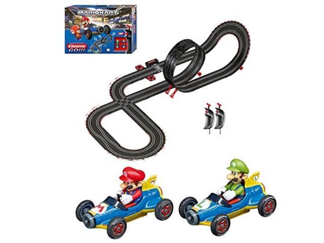 Photo 2 of carrera go!!! 62492 mario kart mach 8 electric slot car racing track set 1:43 scale feat. mario and luigi