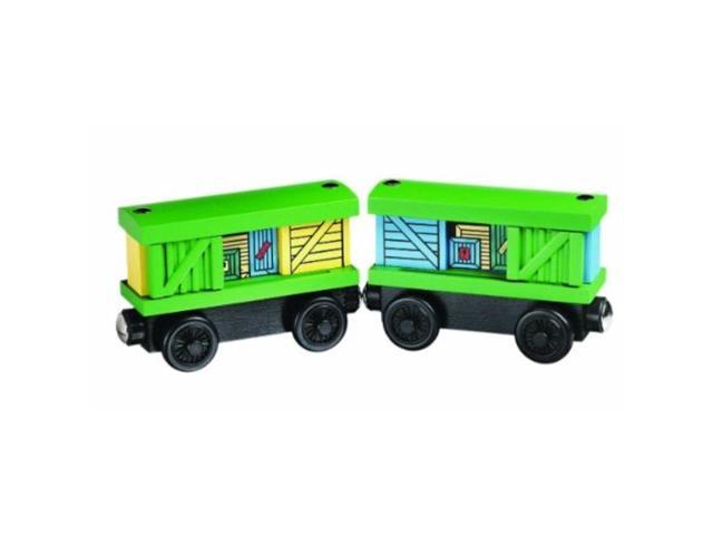 thomas wooden railway box cars