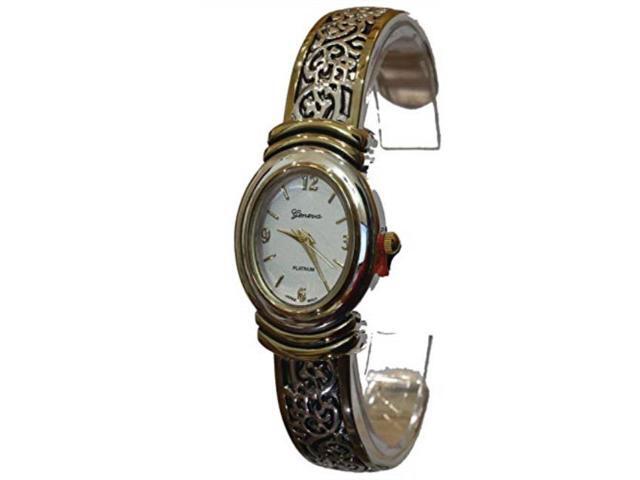 geneva bangle watch