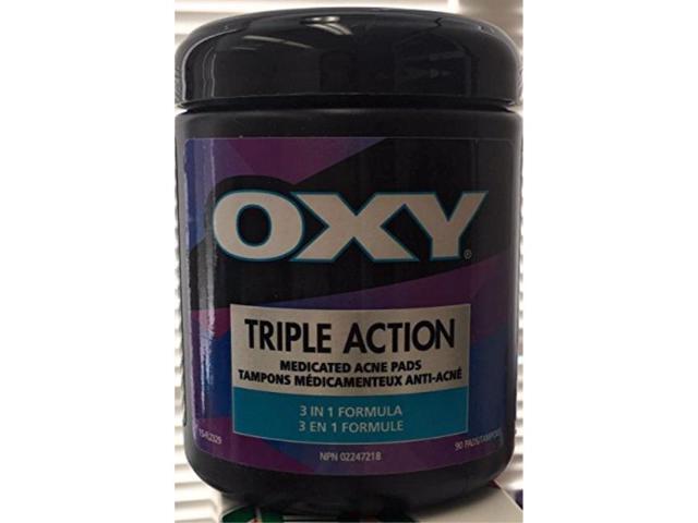 oxy triple action medicated acne pads x 90 - Newegg.ca oxy triple action medicated acne pads x 90 - Newegg.com