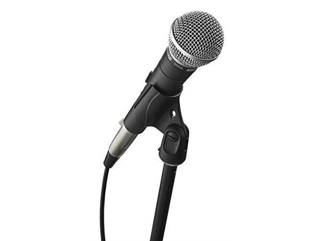 shure vocal dynamic microphone, black sm58cn bts