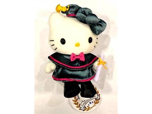 hello kitty graduation plush 2019