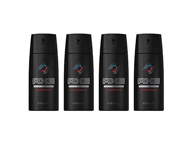 axe body spray for men, essence 4 oz, 4 count - Newegg.com