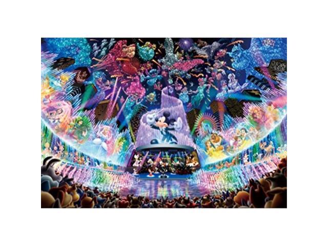 Contemporary Puzzles Puzzles Japan Import Disney 108 Piece Disney Dream Theater D 108 741