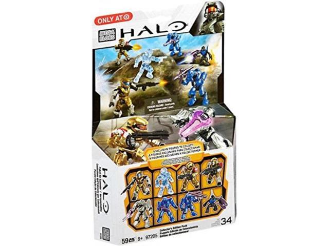 Mega Bloks Halo Collectors Edition Pack Discontinued by manufacturer