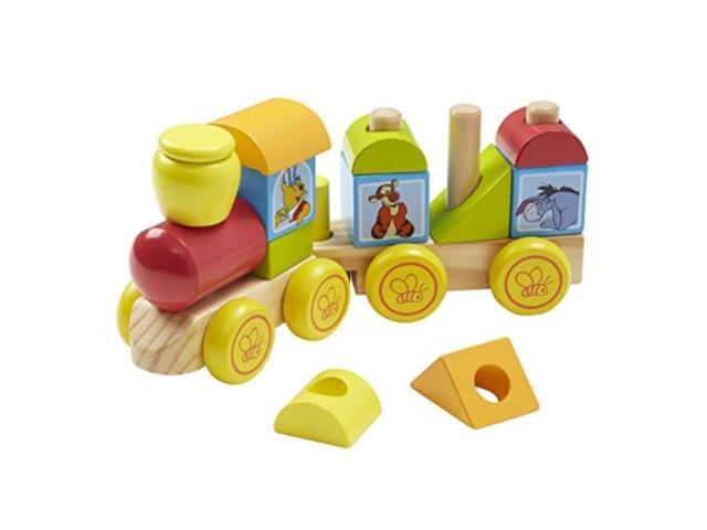 melissa and doug winnie the pooh wooden train