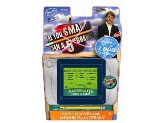 Are You Smarter Than a 5th Grader? Hand Held Touch Screen Electronic Game  NEW
