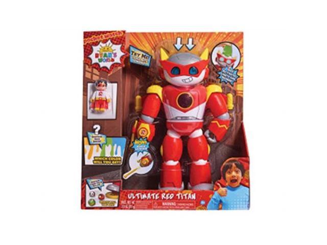 the ultimate red titan