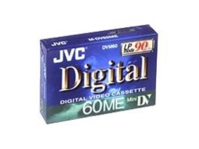 jvc mdv60meu 60mins digital video cassette