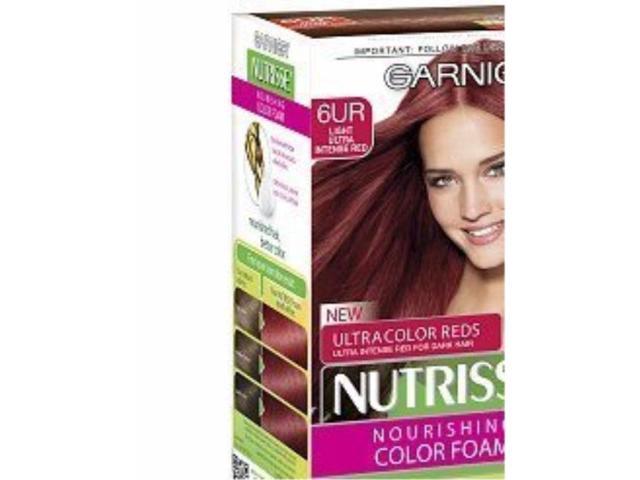 Garnier Nutrisse Nourishing Color Foam Permanent Haircolor Light