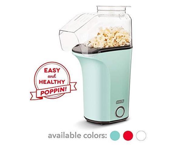 Dash Dapp150v2aq04 Hot Air Popcorn Popper Maker With With