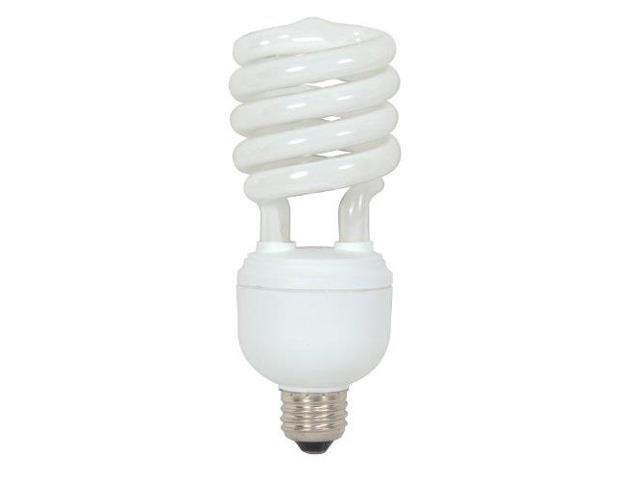 2000 Lumens Hi-Pro Spiral CFL Daylight White 5000K Medium Base 120-Volt Light Bulb 125-Watt Satco Products S7333 32-Watt