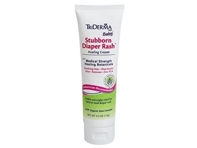 triderma stubborn diaper rash healing cream, treats severe ...