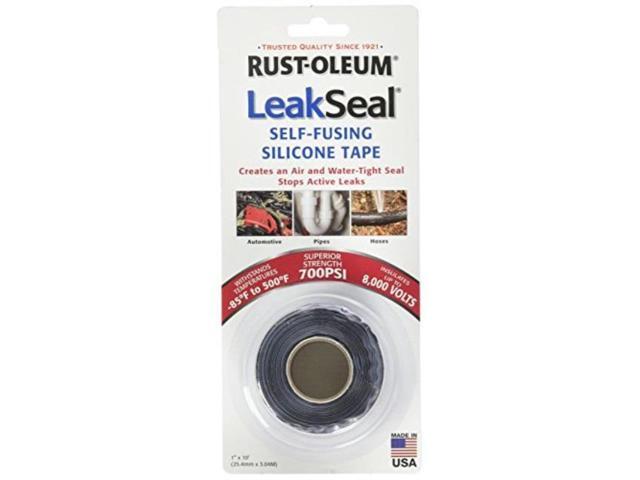 Rust-Oleum Leak Seal AUTOMOTIVE SELF-FUSING SILICONE TAPE 8,000V 700PSI REPAIRS 