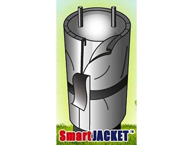SmartJacket Water Heater Blanket Insulation System, Energy Star Certified,  R value-7.1