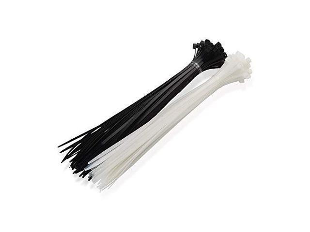100 pack Ships Today 8/" Inch Nylon Blue Cable Wire Zip Ties 50 lbs Strength