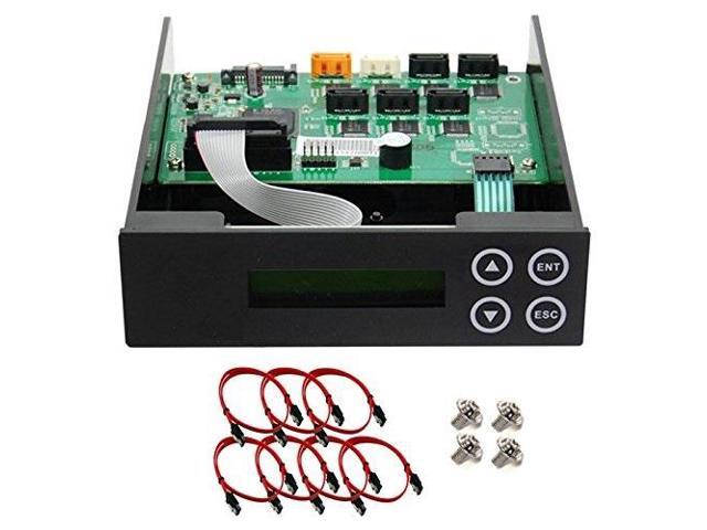 1-2-3-4-5 Blu-ray CD/ DVD/ BD SATA Duplicator Copier CONTROLLER