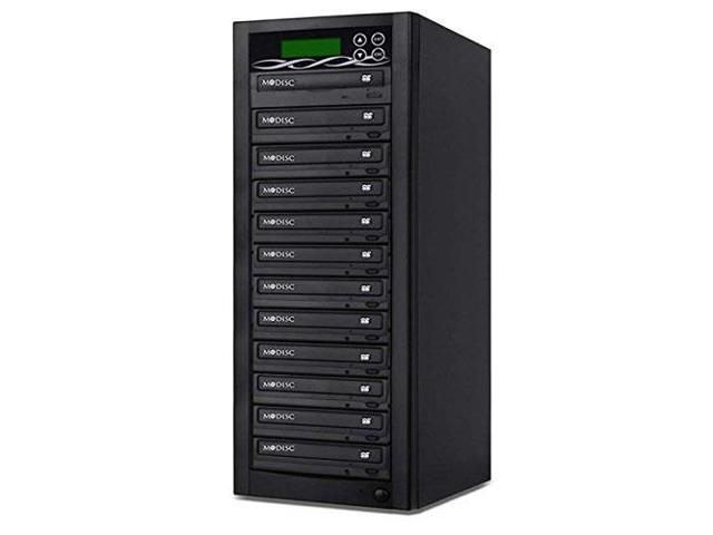Bestduplicator Bd-Smg-11T 11 Target 24X Sata Dvd Duplicator With Built-In Samsung Burner (1 To 11) (609132540080)
