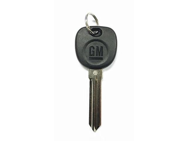 New Oem Uncut Gm Logo Circle Plus Transponder Key B111Pt 23372322 5928819 