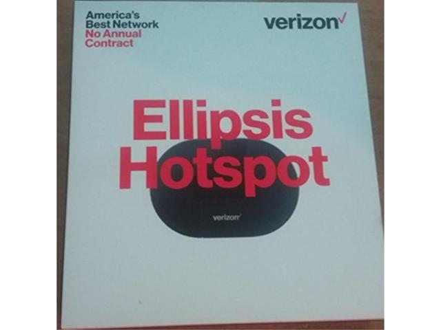 Verizon Postpaid Ellipsis Jetpack 1.3 OLED WiFi Hotspot MHS900L 2100 mAh  Battery - Navy 