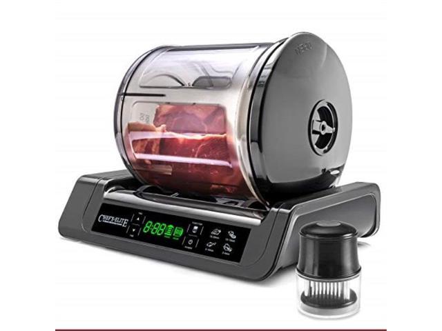 Chef's Elite 15 Minute Meat & Vegetable Vacuum Marinator with Auto