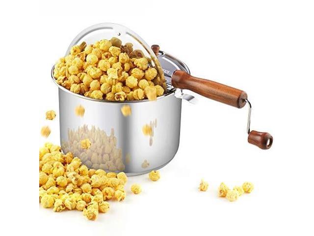 stainless steel stovetop popper