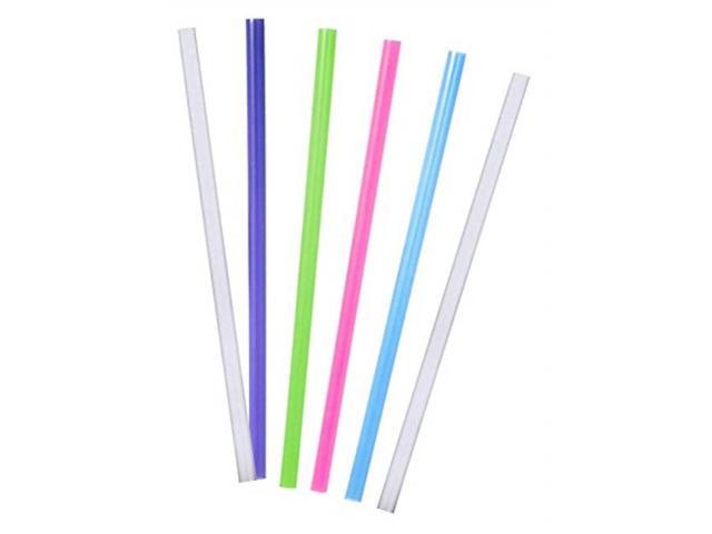 Tervis Tumbler Straight Straws Polypropylene Clear 10 inches 6 Pack 10