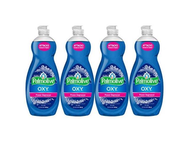 Photo 1 of palmolive ultra dish soap oxy power degreaser, 32.5 oz 4 pack