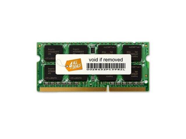 4alldeals 8gb kit 2x4gb memory ram upgrade for acer aspire 52511513 ddr31066mhz 204pin sodimm